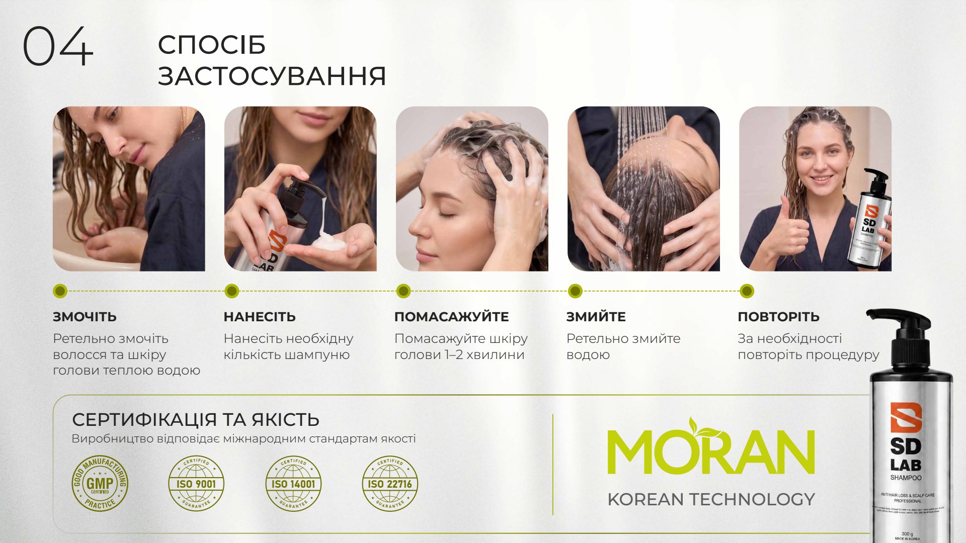 Презентація MORAN SD LAB — сторінка 4
