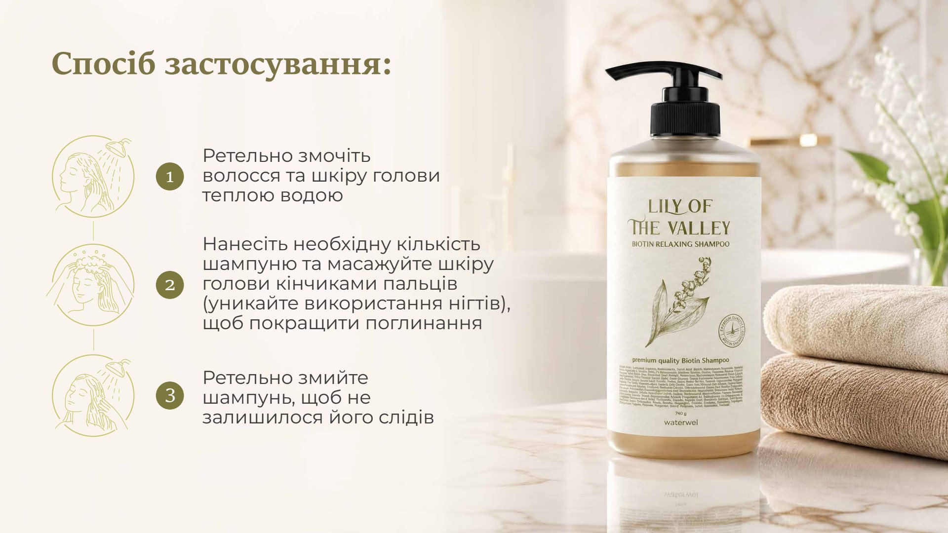 Презентація Waterwel Shampoo — сторінка 4
