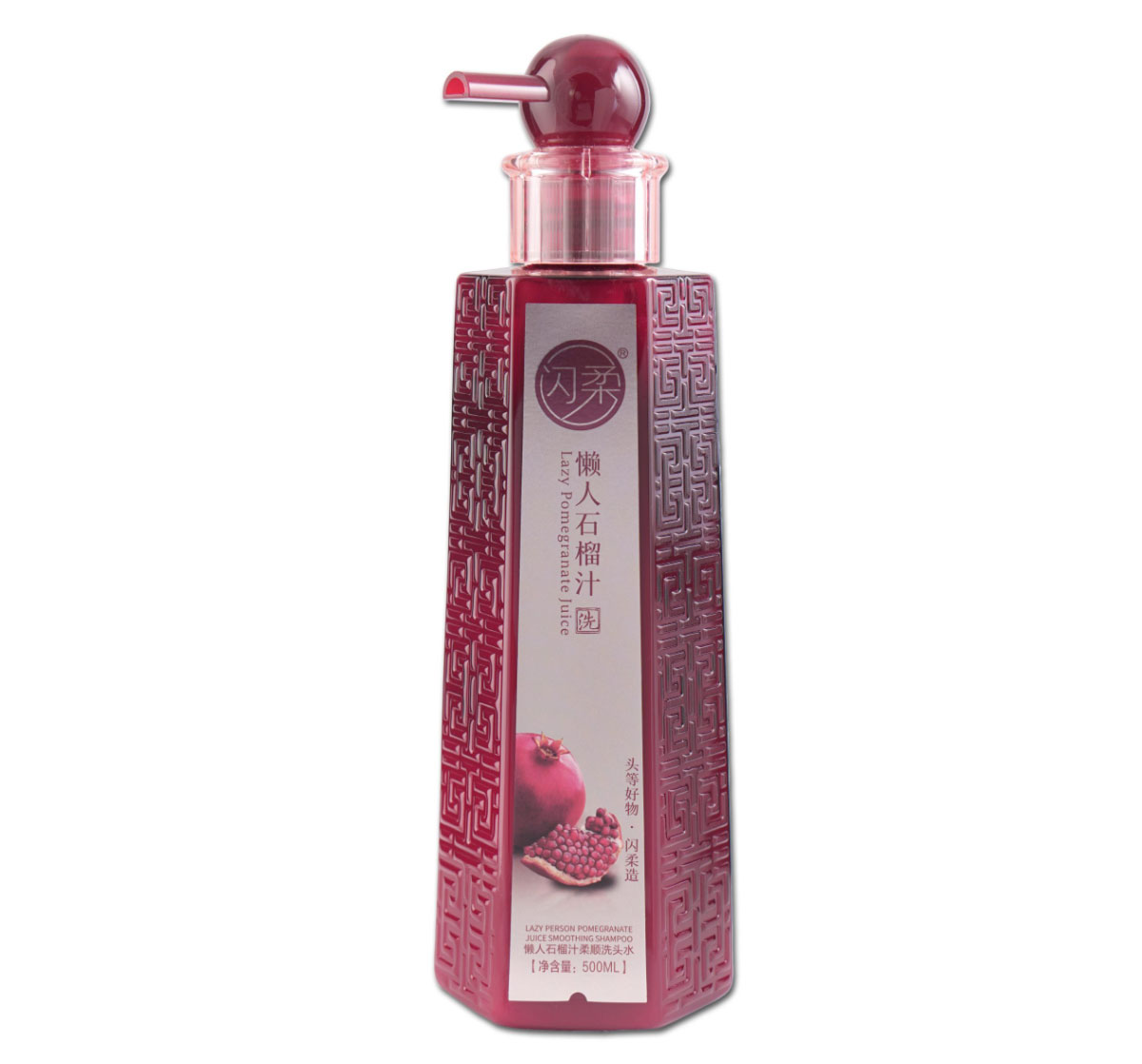 Шампунь Shanrou Precious pomegranate