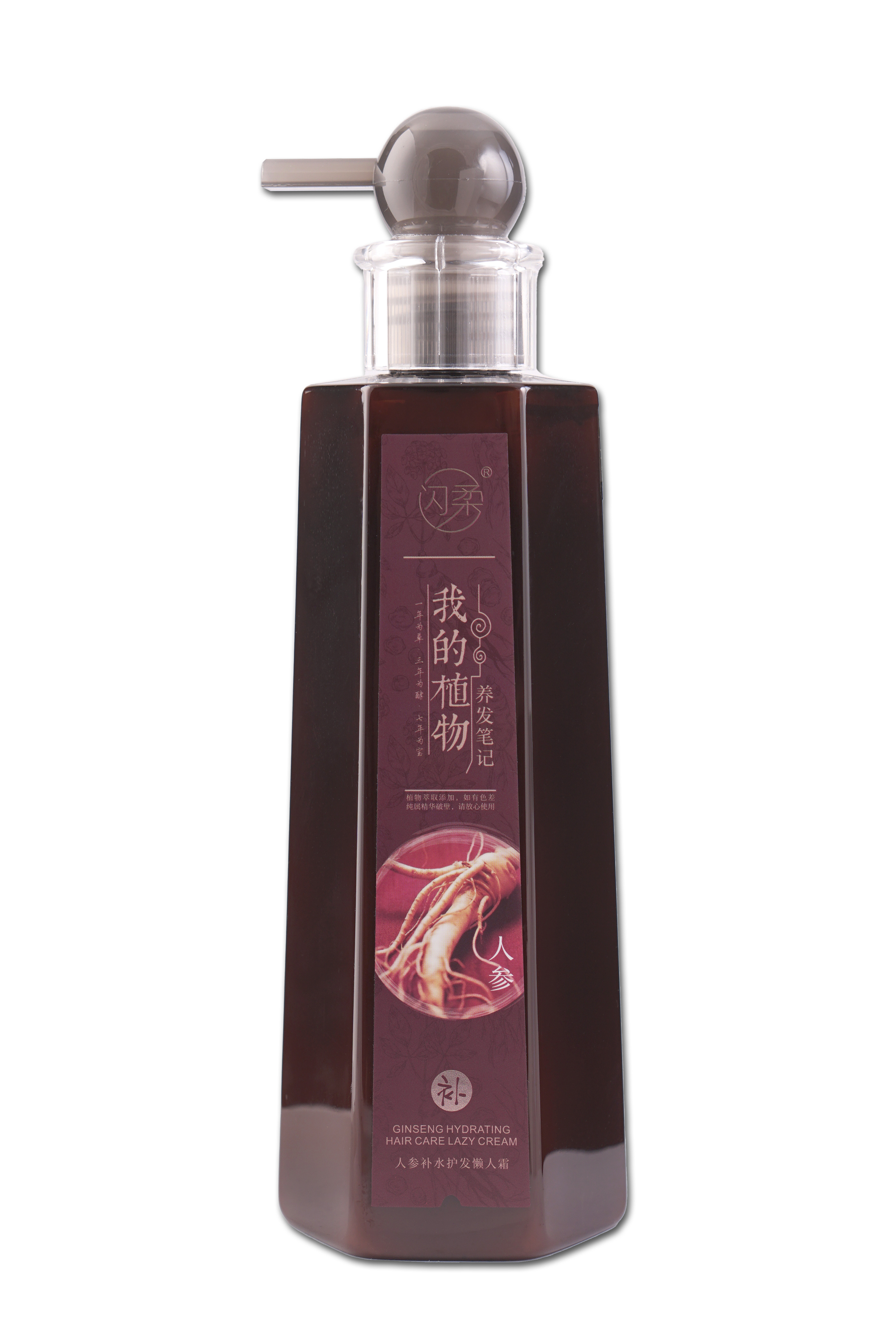 Shanrou «Ginseng Power» cream-mask for strength & volume
