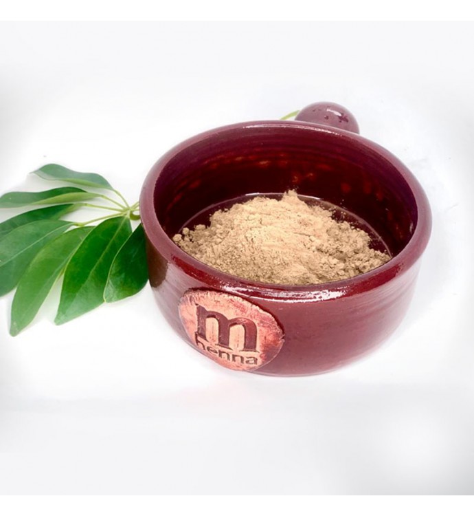 Миска глиняная ручной работы для замешивания хны